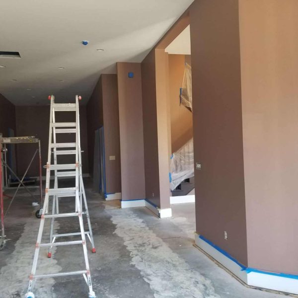 Basement Restoration needed after water damage
